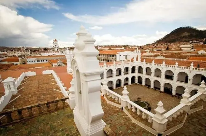 Tour a pé em Sucre com guia particular e traslado do hotel