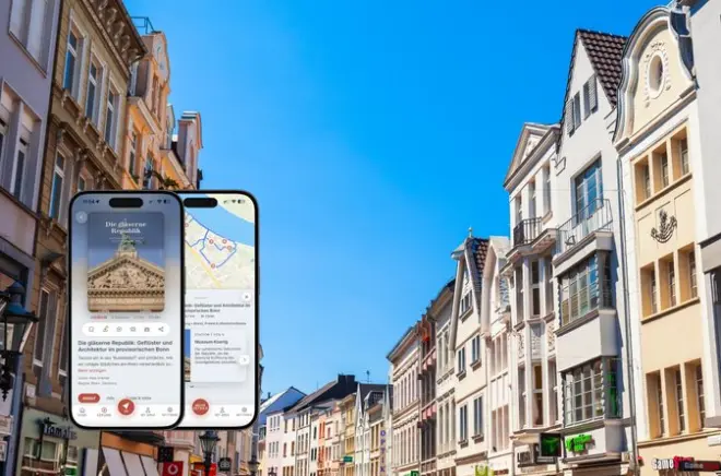 Visite podcast sur l’architecture de Bonn, capitale provisoire