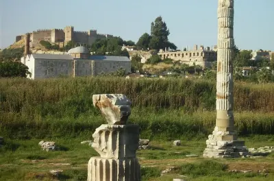 Ephesus day trip from Izmir: Small group with skip-the-line entry