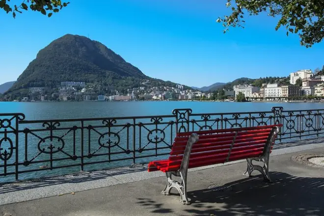 Lugano Spaziergang mit Einheimischem: 60 Minuten
