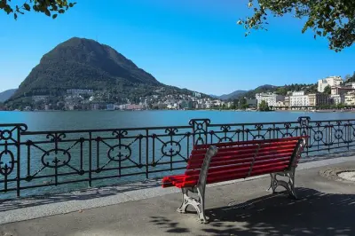 Lugano walking tour with a local: 60 minutes
