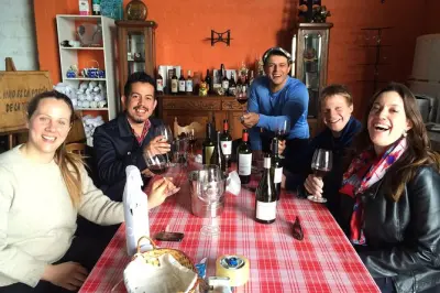 Degustación de vinos en Montevideo: Tannat y almuerzo ligero