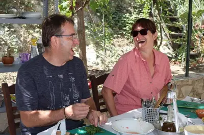 Leçon de cuisine à Héraklion : De la ferme à la table à Krousonas