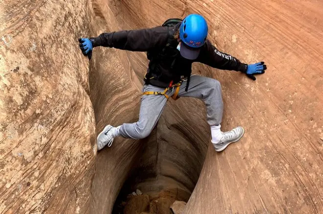 Canyoneering in Moab: Rappel and downclimb Utah's largest drops