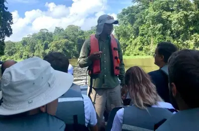 Tour in canoa nei canali di Tortuguero: 3 ore con guida naturalista