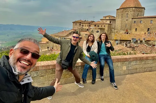 Montepulciano, Pienza e Montalcino: Cidades medievais na Toscana