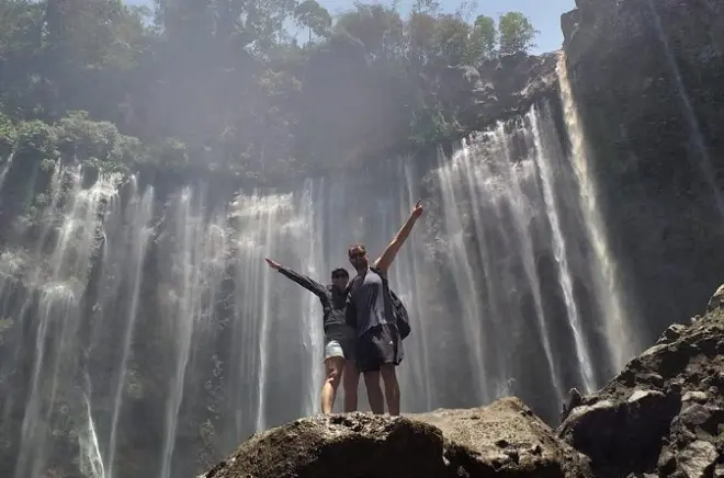 Monte Bromo e Tumpak Sewu: Tour privado de jeep com nascer do sol