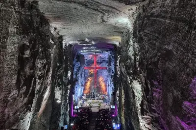 Catedral de Sal em Zipaquirá: Traslado, ingresso e almoço incluídos