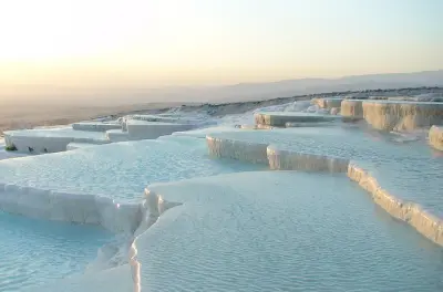 Pamukkale Tour from Kusadasi: Travertines & Hierapolis
