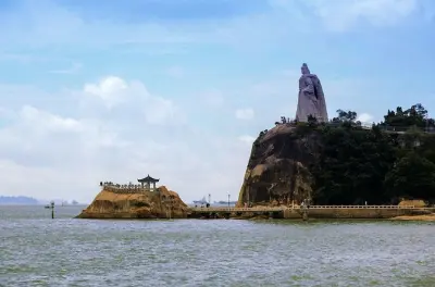 Xiamen e ilha Gulangyu: Ferry, templo, fortaleza e almoço