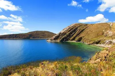 Copacabana e isola del Sole da Puno: Templi Inca