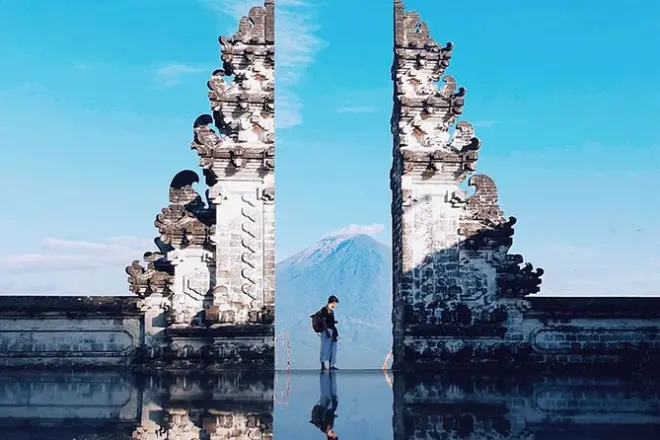 Tour em Bali: Portões do Céu, arrozais e cachoeiras incríveis