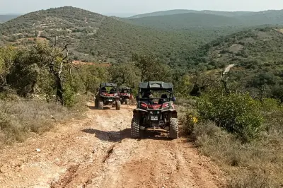 ATV Riding from Albufeira: Half-Day Buggy Expedition