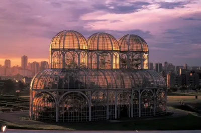 Visite de Curitiba : Monuments et parcs avec guide