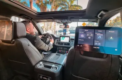 Transfert privé aéroport Fort Lauderdale en berline ou SUV luxe