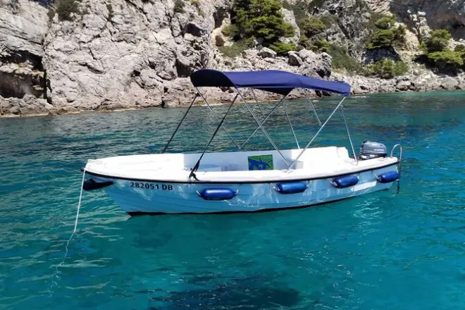 Alquiler de barco en Dubrovnik sin licencia