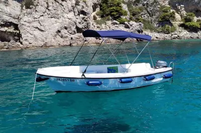 Noleggio barca a Dubrovnik senza patente