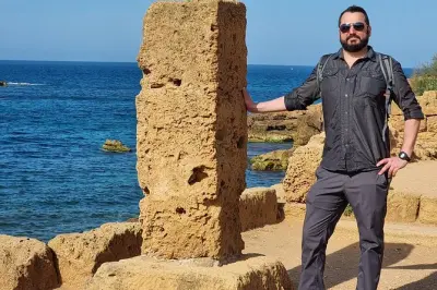 Tipaza und Cherchell Tour: Römische Ruinen an der Mittelmeerküste ab Algier