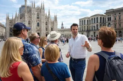 Milan tour with Duomo skip-the-line & rooftop access
