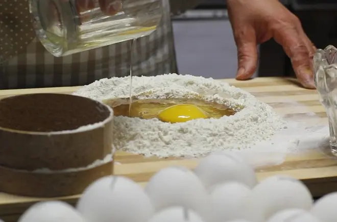 Cecio Ripieno class in Abruzzo: Make stuffed chickpeas