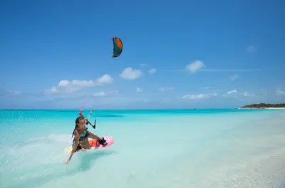 Aula de kiteboarding em Provo: Primeiros passos incluídos