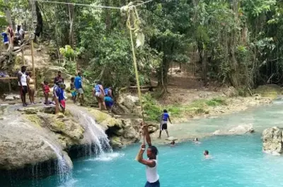 Private Dunns River Falls and Blue Hole from Montego Bay