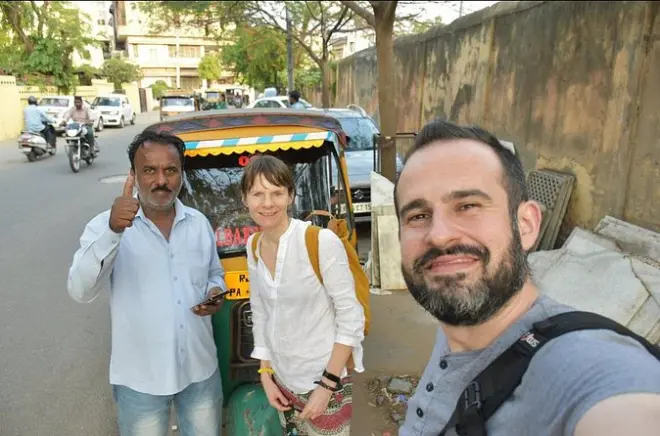 Tour privato di Jaipur in tuk-tuk: La città rosa in risciò