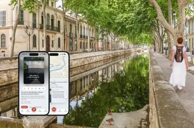 Nîmes Self-Guided Podcast Tour: Water Story