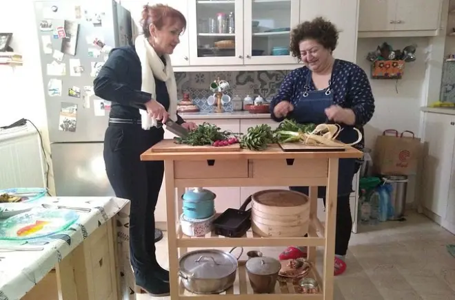 Cours de cuisine crétoise à Crète : Apprenez des recettes familiales