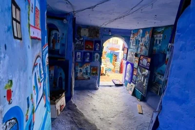 Descubra a medina azul de chefchaouen, a kasbah e a fonte ras el ma em um passeio guiado de um dia saindo de fez. transporte e guia inclusos.