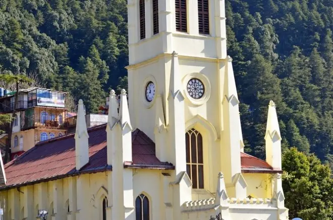 Shimla : Podcast sur la politique du Raj, visite autonome