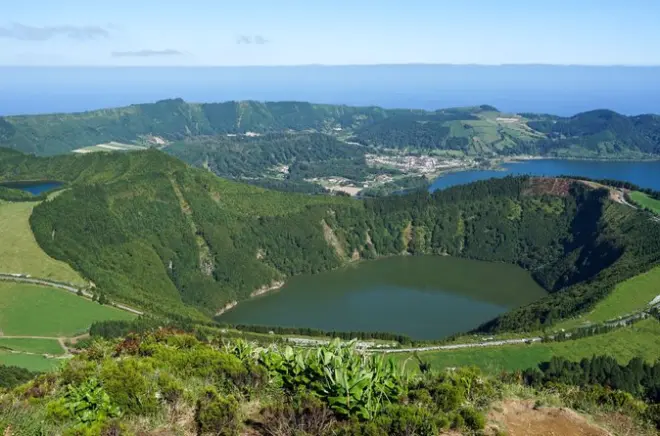 Caminhada do pico da Esperança à Fajã do Ouvidor em São Jorge