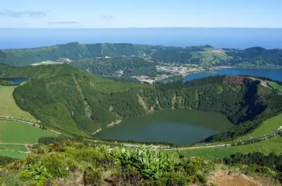 Caminhada do pico da Esperança à Fajã do Ouvidor em São Jorge