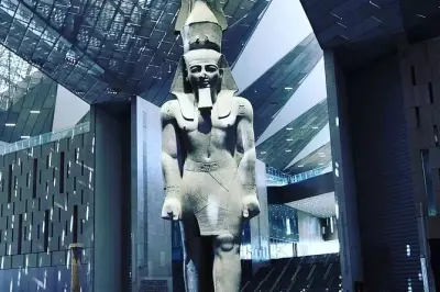 Visita privata al Grand Egyptian Museum con la più grande collezione