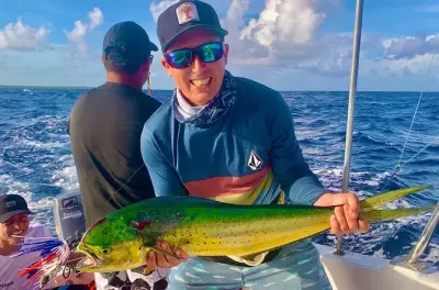 Pescaria esportiva em Costa Maya: Grandes peixes no Caribe