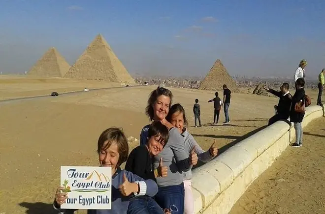 Pyramides de Gizeh et musée égyptien, excursion d'une journée au port