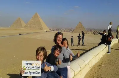 Pyramides de Gizeh et musée égyptien, excursion d'une journée au port