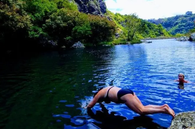 Wanderung zu Tamarind Falls auf Mauritius: 7 Wasserfälle mit Guide