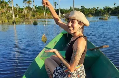Pêche aux piranhas dans le lac Yacumama : Capture et remise à l'eau