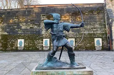 Búsqueda de Robin Hood en Nottingham: Paseo con acertijos autoguiado
