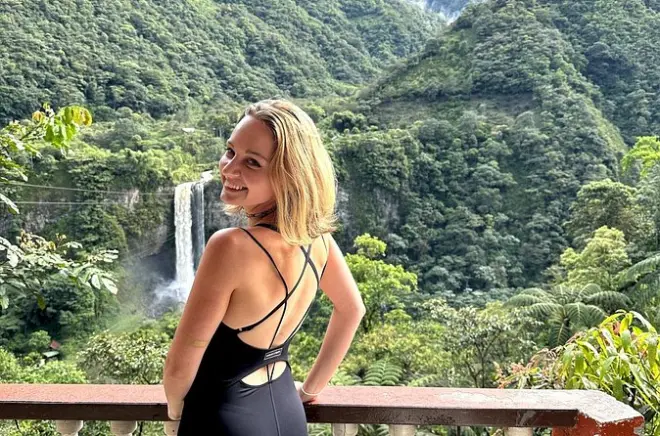 Excursion Quito Baños : Balançoire du bout du monde et cascades