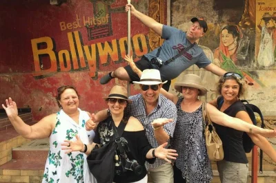 Step inside mumbai’s bollywood studios with an industry insider. watch live filming, join a dance show, try costumes, and enjoy hotel pickup & refreshments.