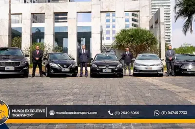 Transfert privé aéroport CGH vers hôtels de São Paulo
