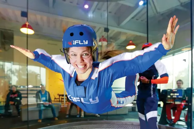 Indoor Skydiving Oklahoma City: 2 Flights with Instructor