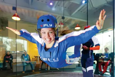 Indoor skydiving à Oklahoma City : 2 vols avec instructeur
