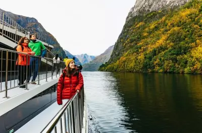 Bergen to Flåm round-trip: Train, bus, ferry in one day