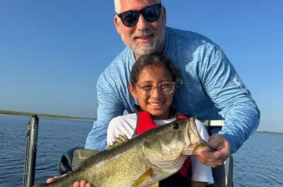 Privates Bassangeln am Lake Toho bei Orlando: Lizenzierter Guide
