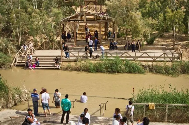 Bethlehem, Jericho und Jordanfluss: Kleingruppentour ab Jerusalem