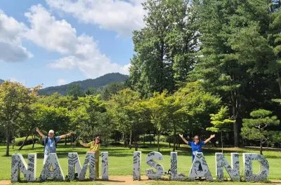 Excursion d'une journée à Nami Island et Petite France depuis Séoul