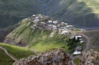 Guba et Khinalig avec déjeuner maison et visite d'usine de tapis